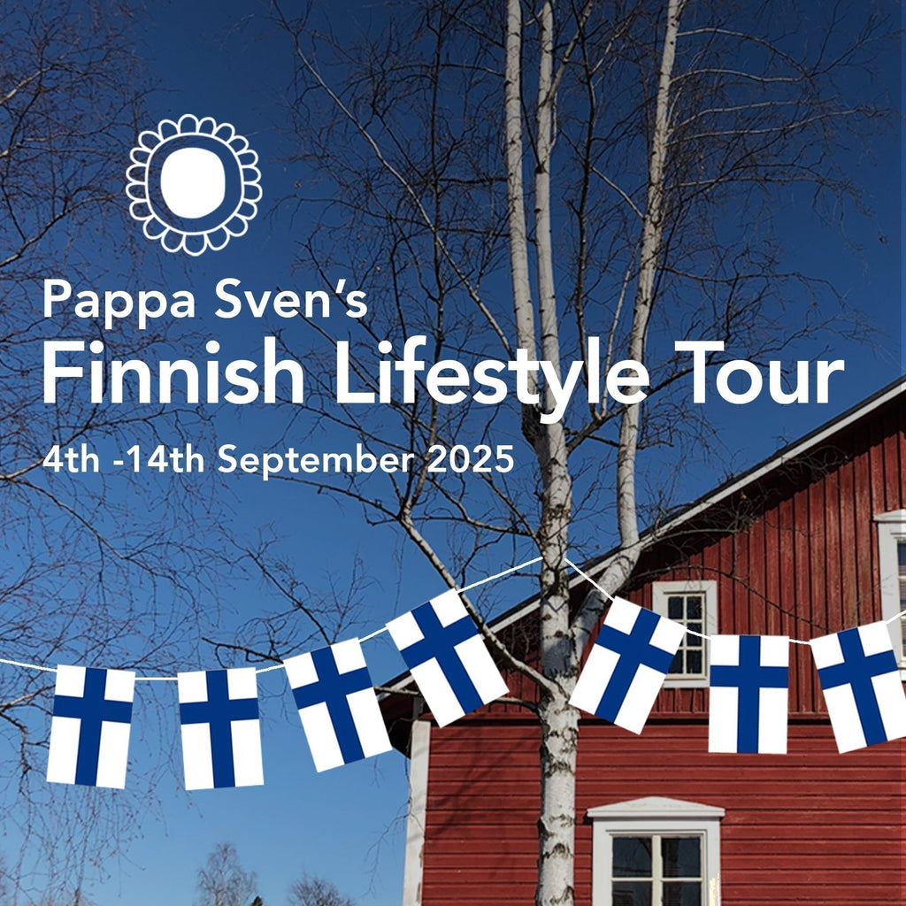 Pappa Sven's Finnish Lifestyle Tour Itinerary