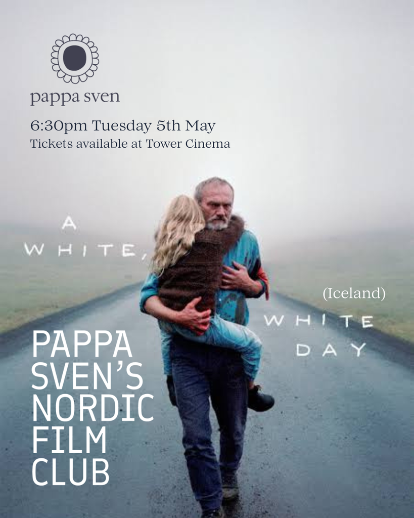 Pappa Sven's Nordic Film Club - A White, White Day