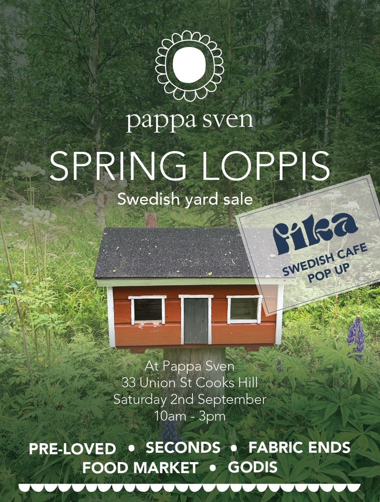Pappa Sven's Spring Loppis & FIKA Cafe Pop Up