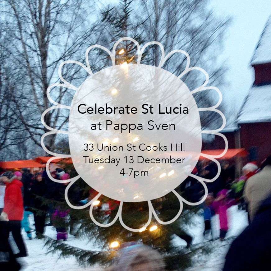 Celebrate Lucia Day with Us