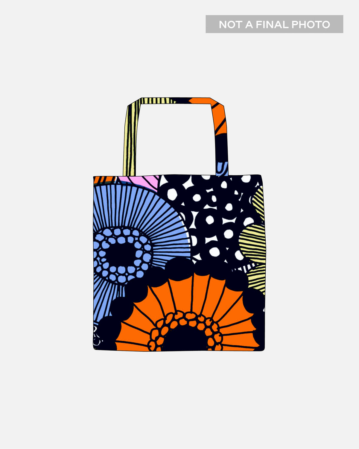 Marimekko 2025 Siirtolapuutarha Collection - Tote Bag – Pappa Sven