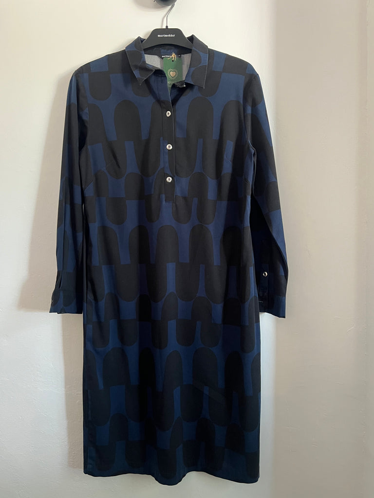 PS Pre Loved Marimekko Hoosi Shirt Dress Size 38