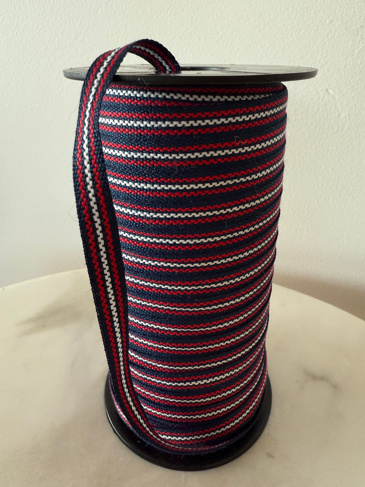 Swedish Ribbon - Classic Ribbon Nbr 75 Red / Blue / White 1181-75 ...