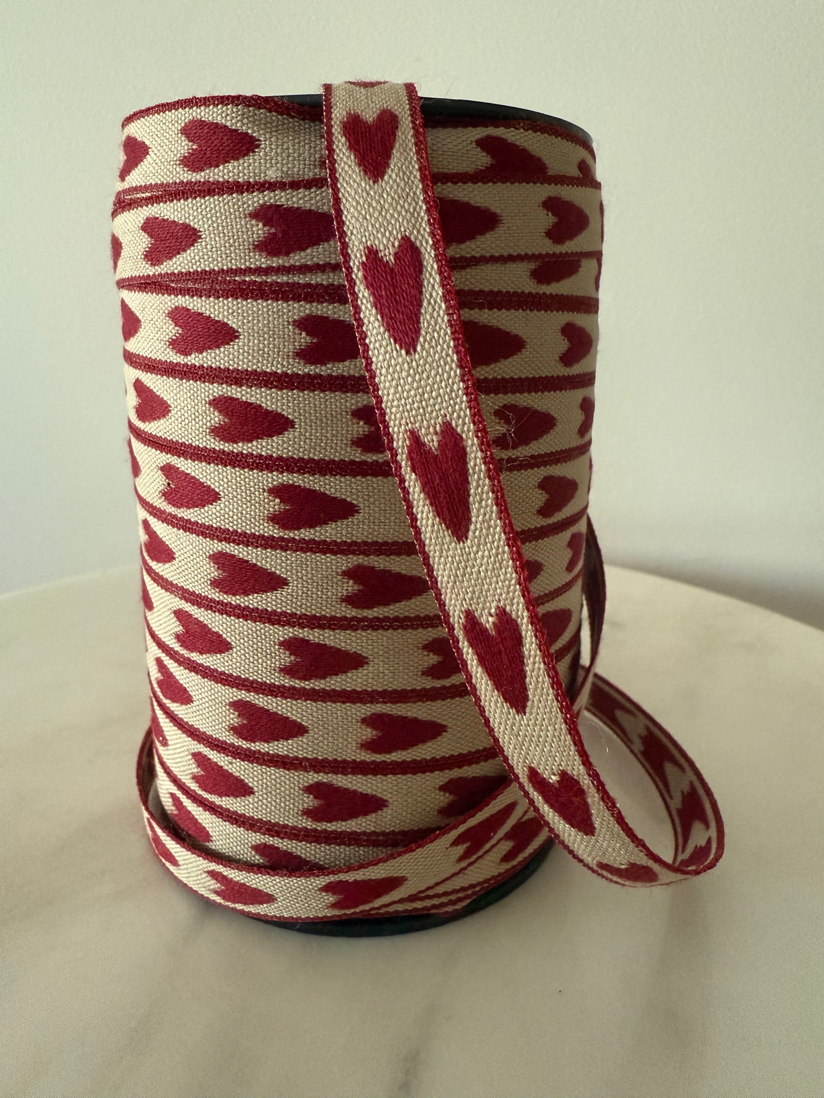 Swedish Ribbon - Hearts No.5 1227-5 – Pappa Sven