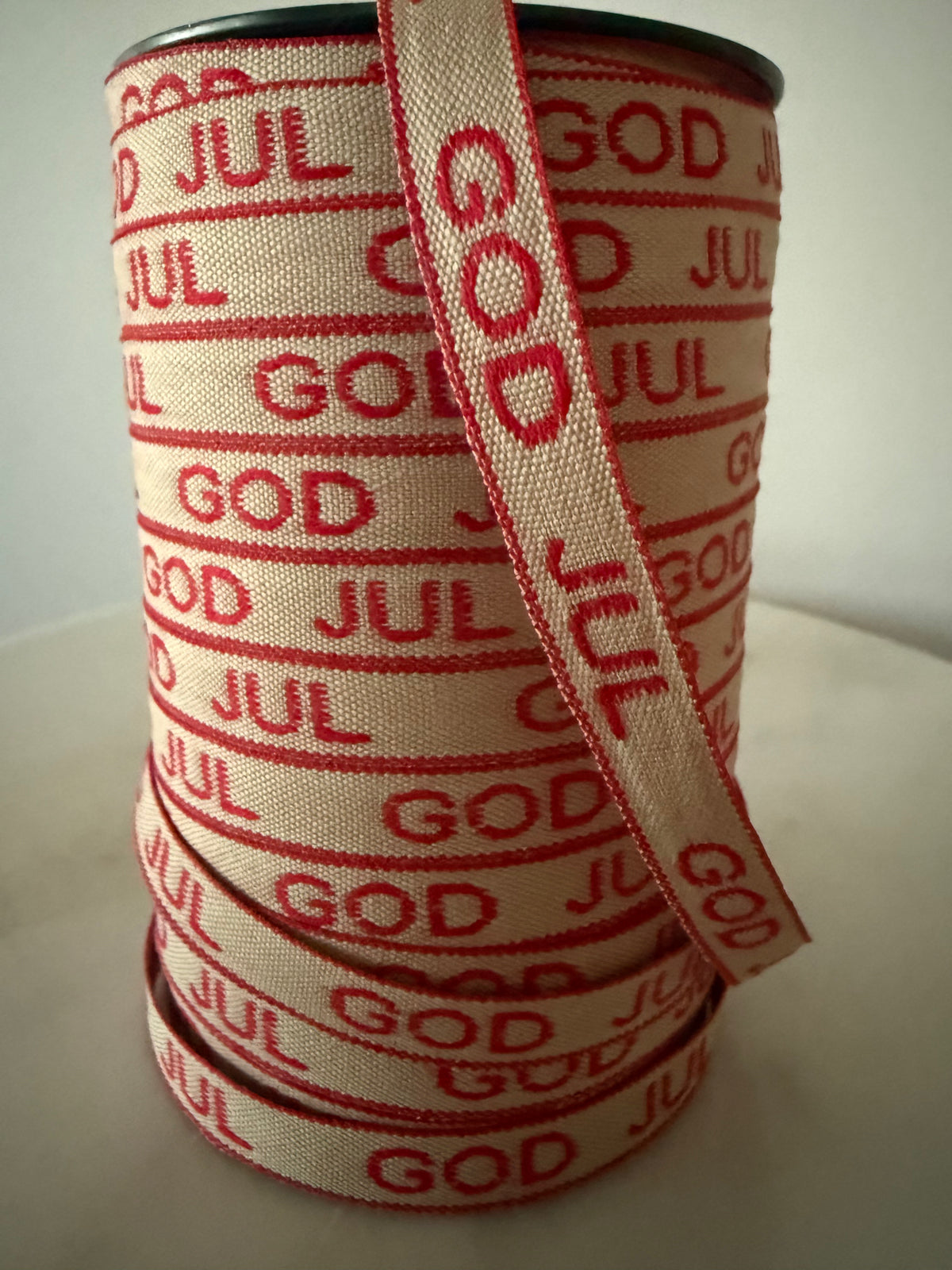 Swedish Ribbon - God Jul (Merry Christmas in Swedish) – Pappa Sven