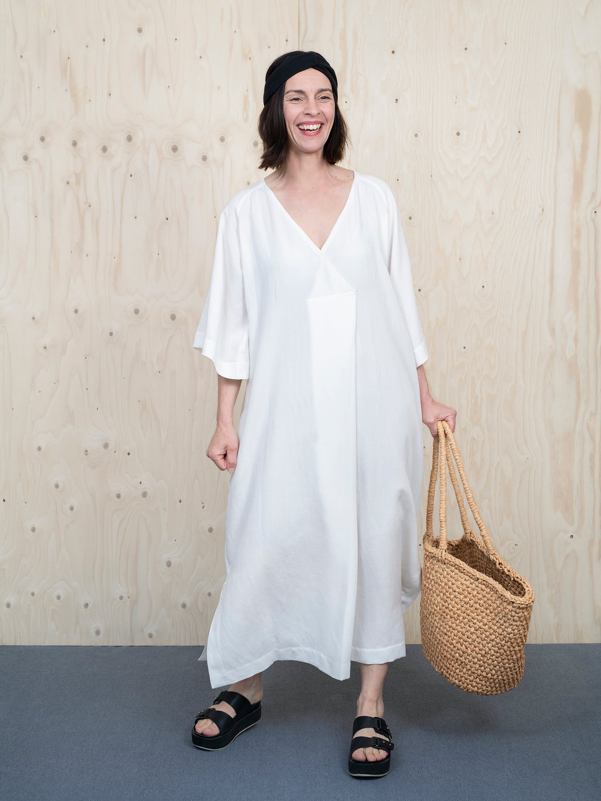 The Assembly Line Sewing Patterns - Kaftan Dress – Pappa Sven