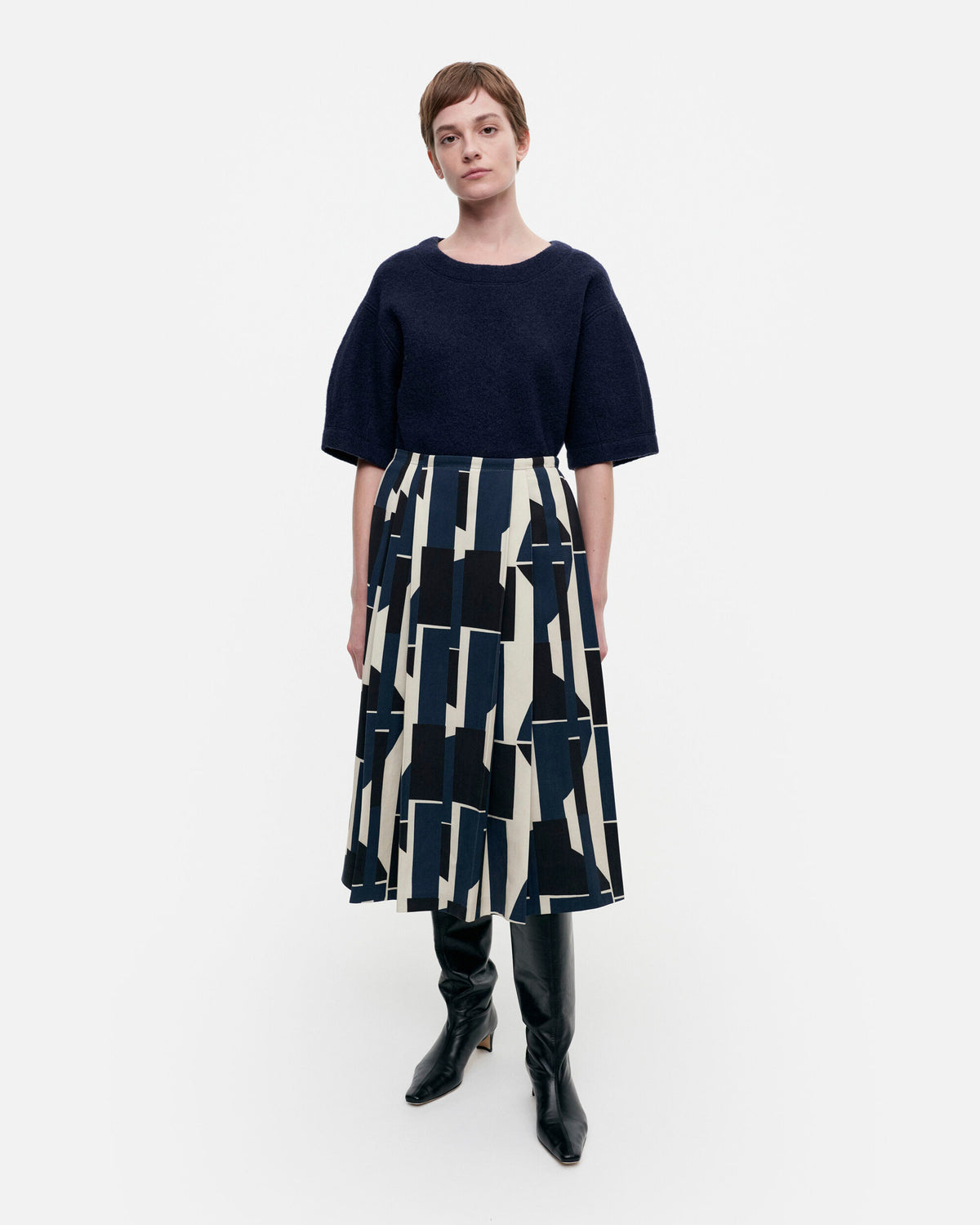 Marimekko 2023 Funkkis Pleated Skirt36