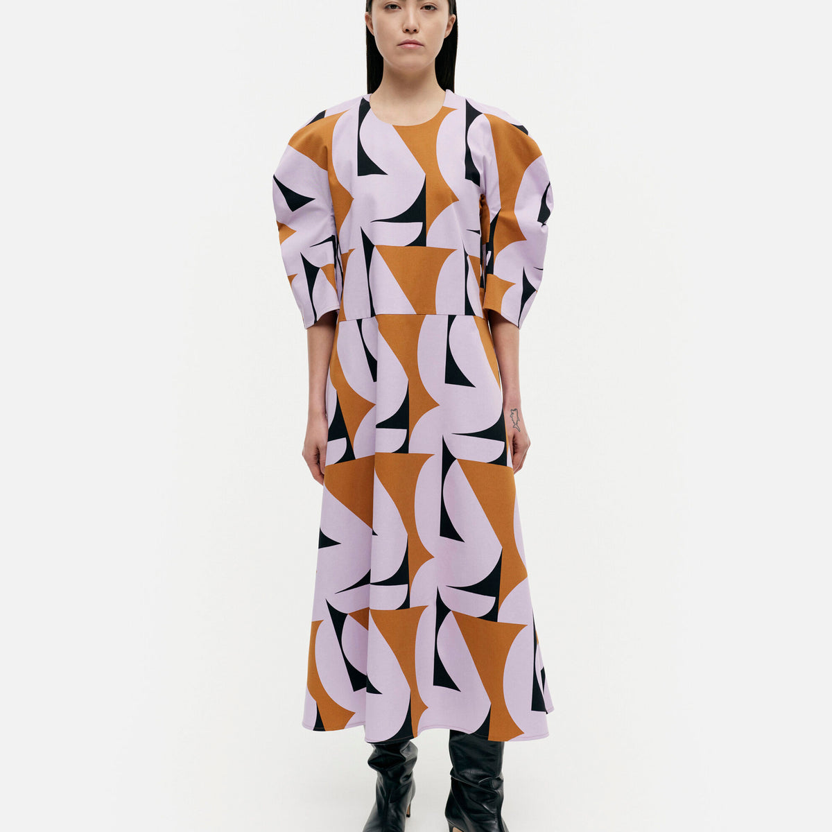 Marimekko Kompositio Pilari Dress – Pappa Sven