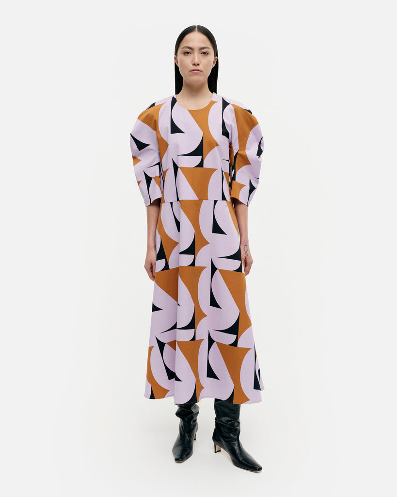 Marimekko Kompositio Pilari Dress - Main Image