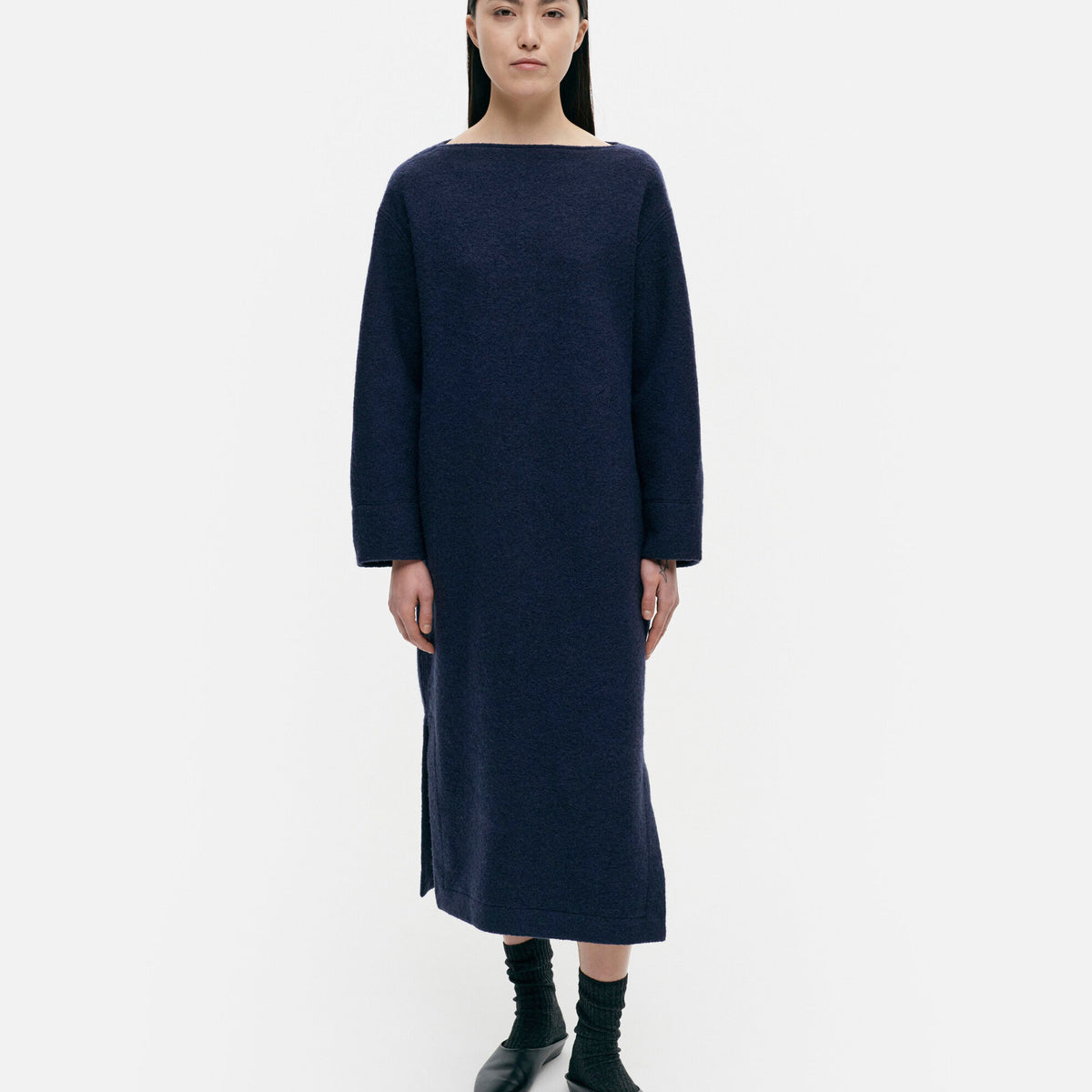 Marimekko 2023 Montaasi Boiled Wool Dress – Pappa Sven