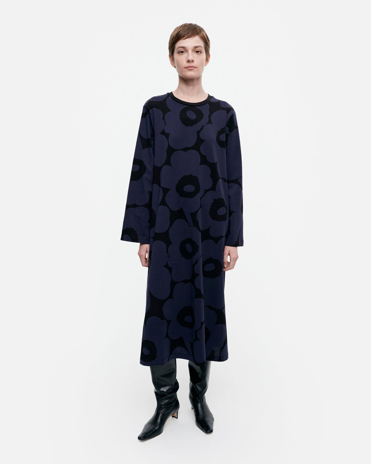 Marimekko 2023 Tromppi Unikko Cotton Jersey Dress – Pappa Sven
