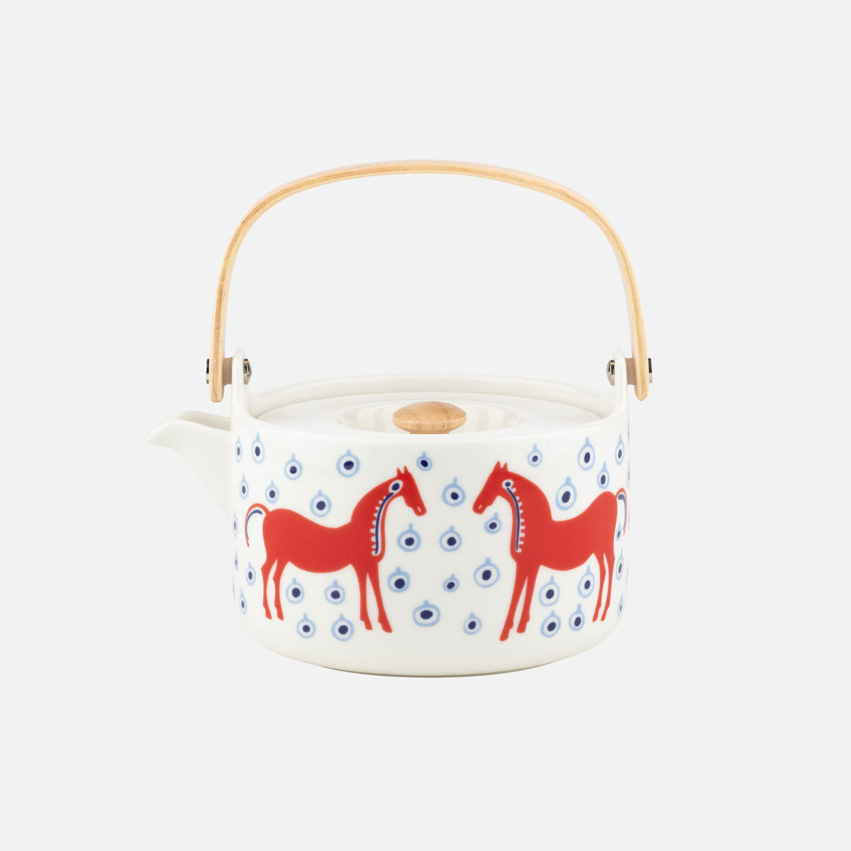Marimekko 2026 Musta Tamma Collection - Teapot – Pappa Sven