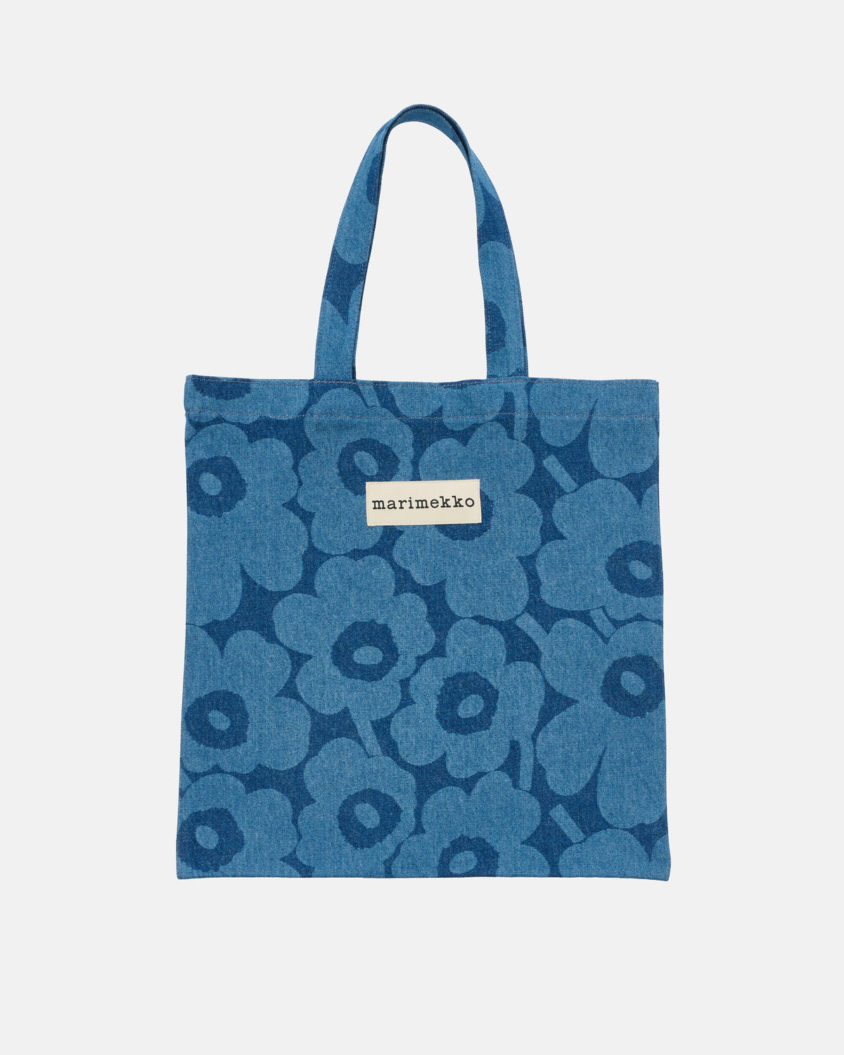 Marimekko Vankka Denim Unikko Kioski Tote Bag – Pappa Sven