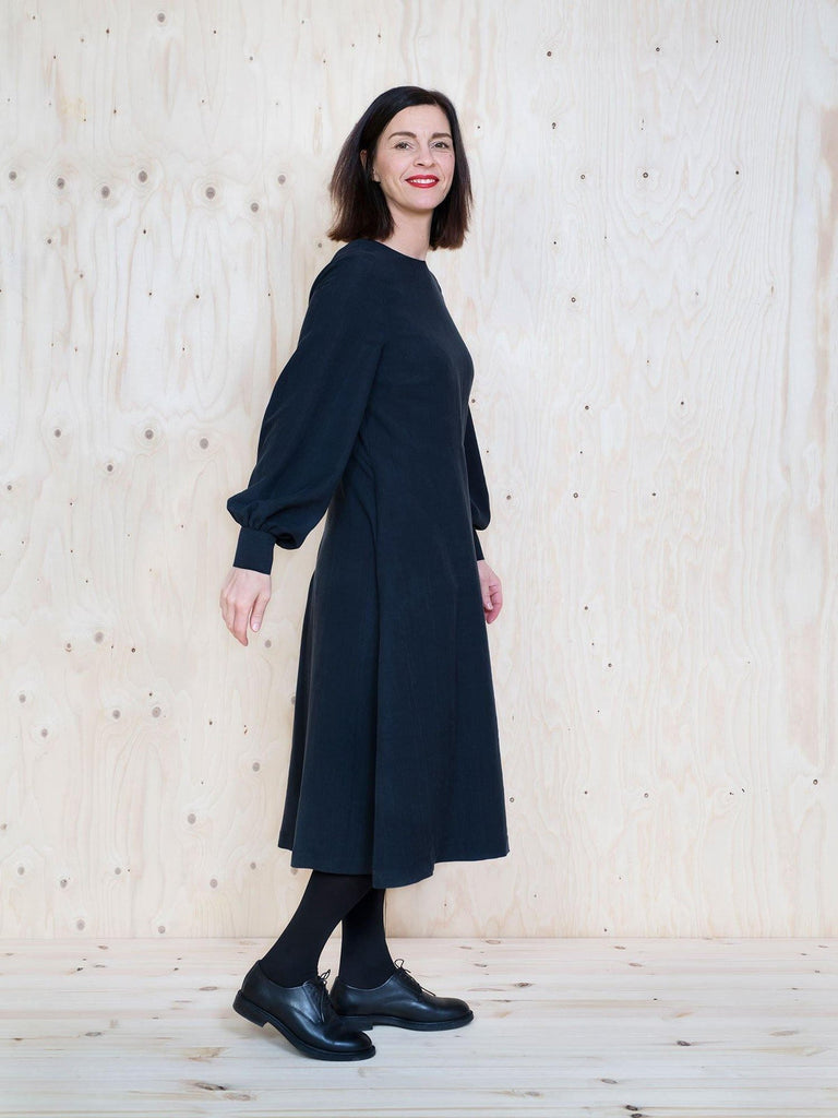 The Assembly Line Sewing Patterns - Multi Sleeve Midi Dress Pattern Pappa Sven The Assembly Line Sewing Patterns - Multi Sleeve Midi Dress Pattern Pappa Sven