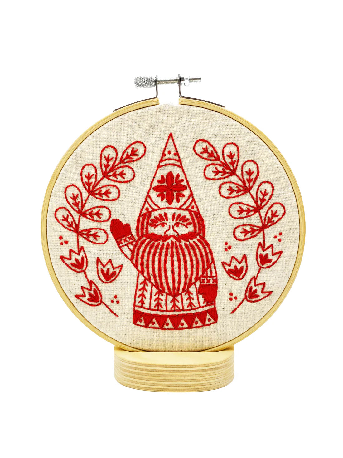 Hook, Line, Tinker Embroidery Kit - Tomte – Pappa Sven