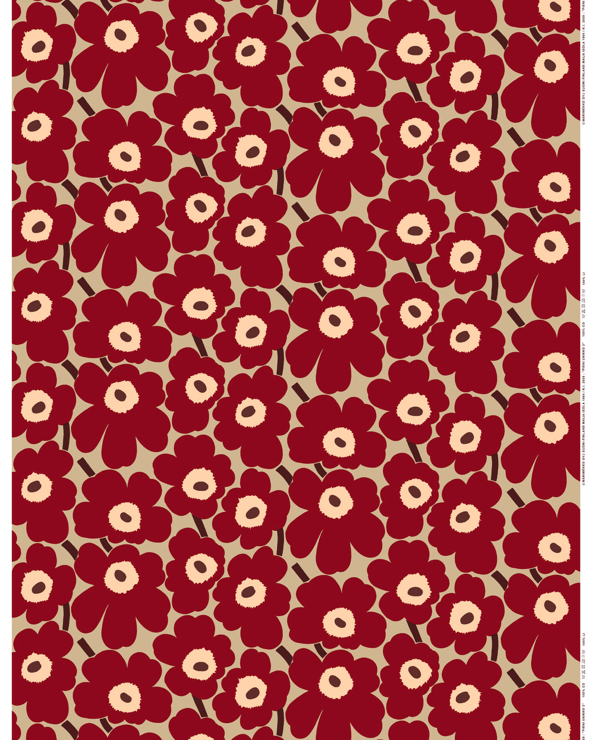 Marimekko Pieni Unikko -Pot Holder